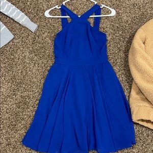 Lulus high neck dress size small